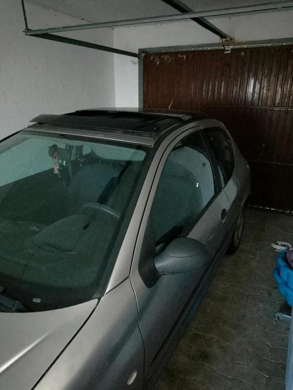 Gebraucht Peugeot 206 75 PS (55 kW) 2000 Grau Kleinwagen