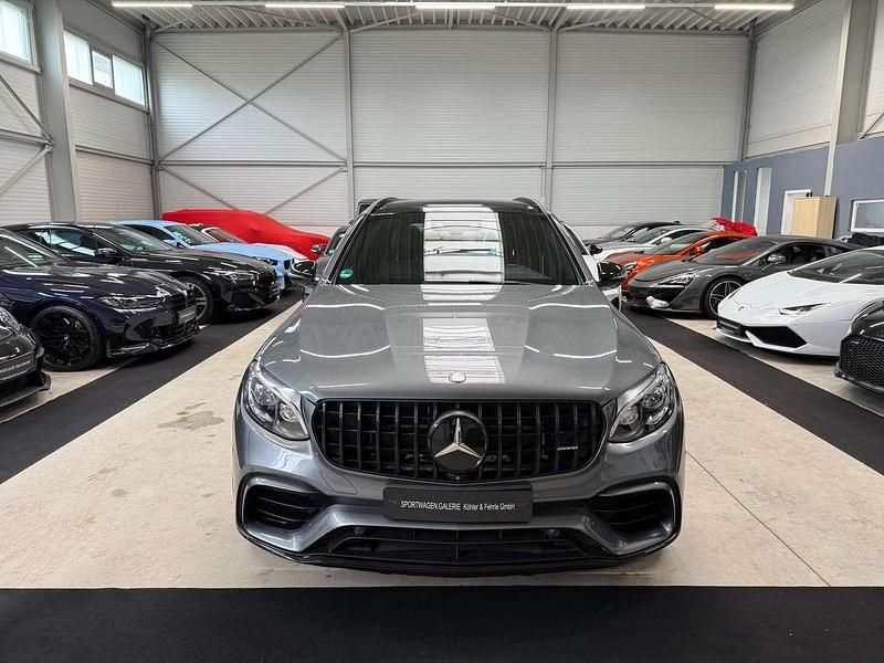 Gebraucht Mercedes GLC63 AMG AMG 510 PS (375 kW) 2018 Grau SUV