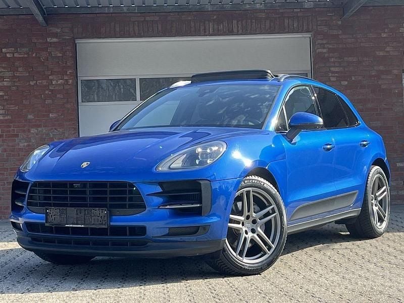 Gebraucht Porsche Macan S 360 PS (264 kW) 2019 Blau SUV