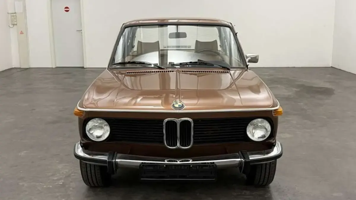Gebraucht BMW 2002 131 PS (96 kW) 1974 Braun Limousine