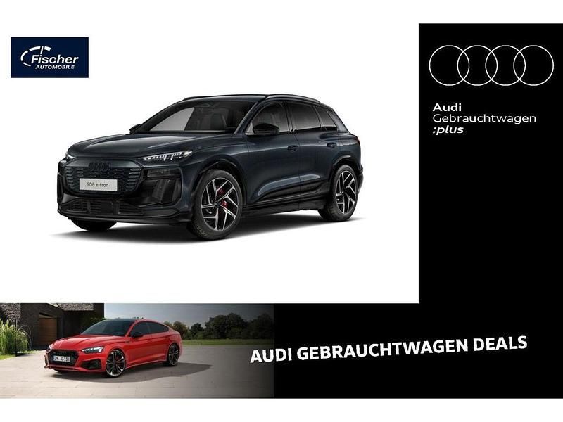 Gebraucht Audi SQ6 e-tron Ambiente 359 kW (489 PS) 2025 Grau SUV
