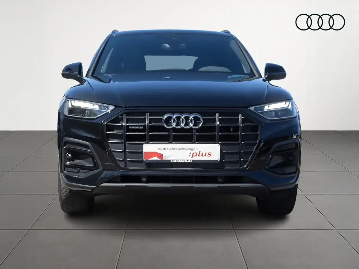 Gebraucht Audi Q5 Sportback Advanced Plus 204 PS (150 kW) 2022 Mythosschwarz metallic SUV
