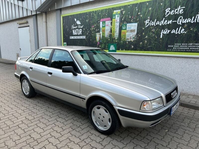 Gebraucht Audi 80 90 PS (66 kW) 1992 Silber Limousine