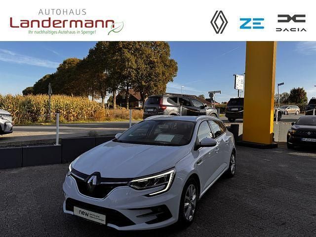 Arktis weiss Gebraucht 2020 Renault Mégane GrandTour Business Kombi | 15.990 € (Fairer Preis) - Bild 1/4