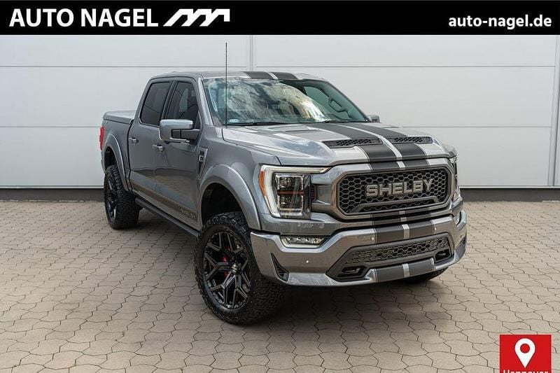 Grau Neu 2025 Ford Shelby SUV | 169.490 € - Bild 1/4