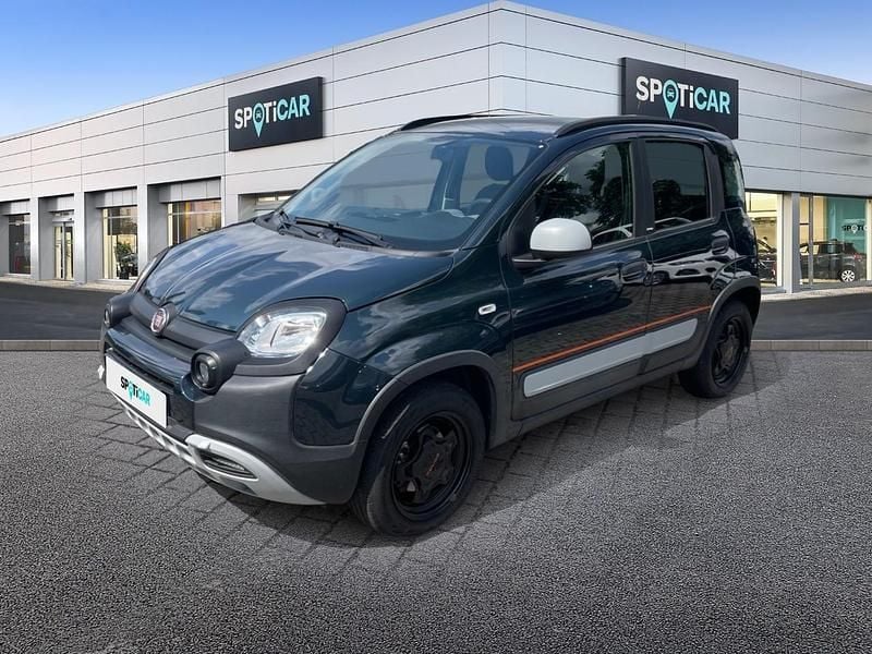 Blau Gebraucht 2023 Fiat Panda Garmin Kleinwagen | 13.480 € (Fairer Preis) - Bild 1/3