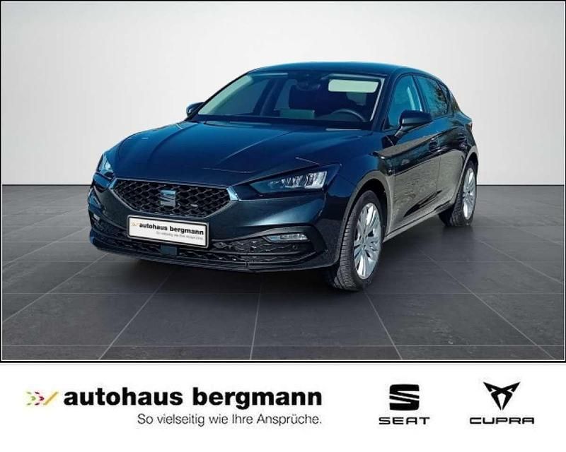 Neu Seat Leon Style 150 PS (110 kW) 2025 Grau Limousine