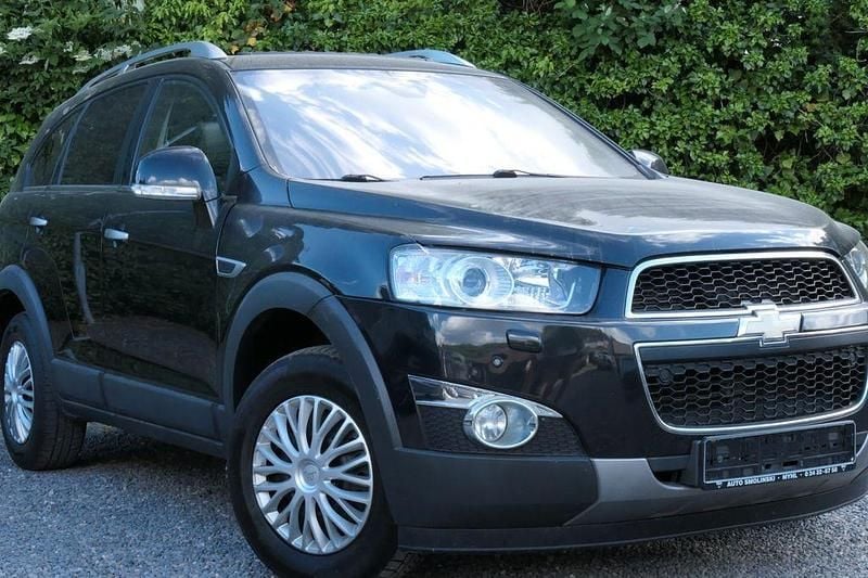 Schwarz Gebraucht 2013 Chevrolet Captiva SUV | 7.800 € (Guter Preis) - Bild 1/4