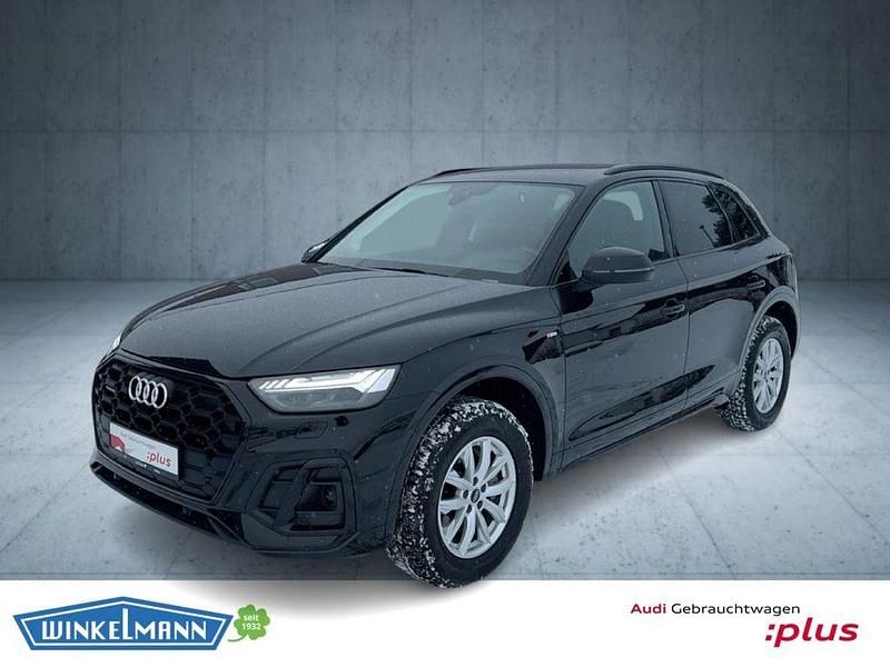 Schwarz Gebraucht 2022 Audi Q5 S-Line SUV | 36.950 € (Guter Preis) - Bild 1/4