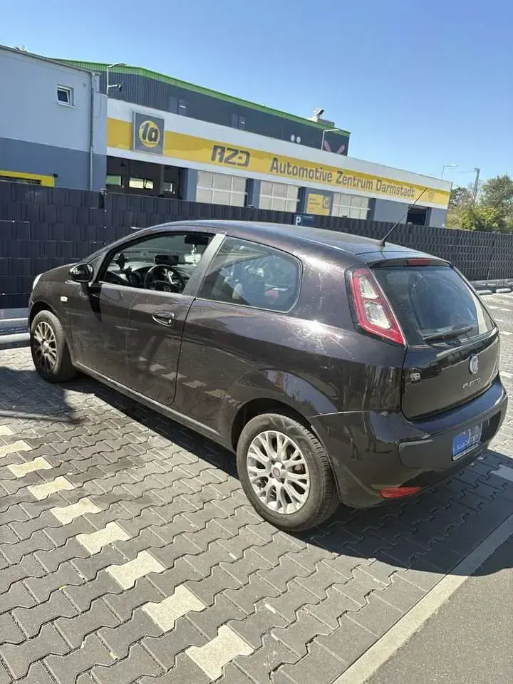 Gebraucht Fiat Punto Evo 76 PS (55 kW) 2009 Schwarz Kleinwagen