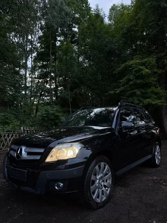Gebraucht Mercedes GLK280 231 PS (169 kW) 2009 Schwarz SUV