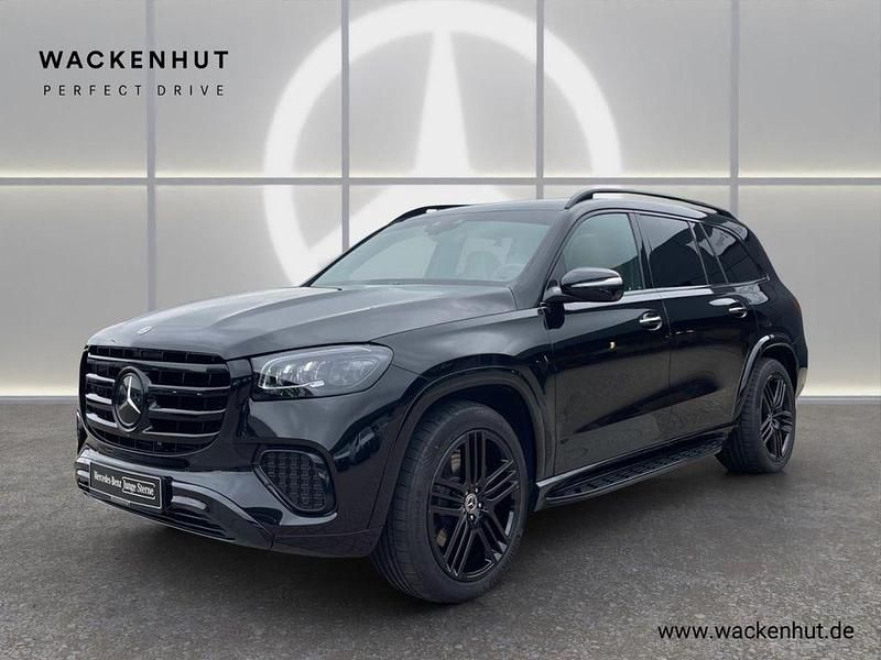 Obsidianschwarz Gebraucht 2024 Mercedes GLS450 SUV | 109.800 € (Fairer Preis) - Bild 1/4