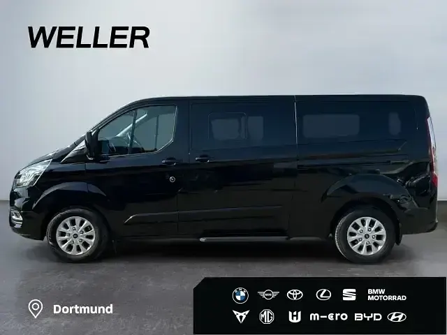 Gebraucht Ford Tourneo Custom Titanium 2019 Schwarz Van