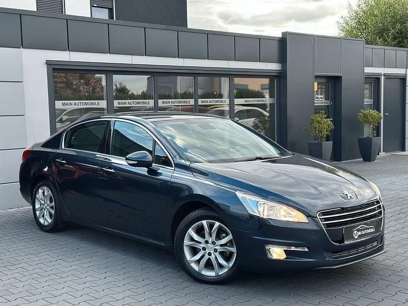 Blau Gebraucht 2014 Peugeot 508 Allure Limousine | 14.890 € - Bild 1/4