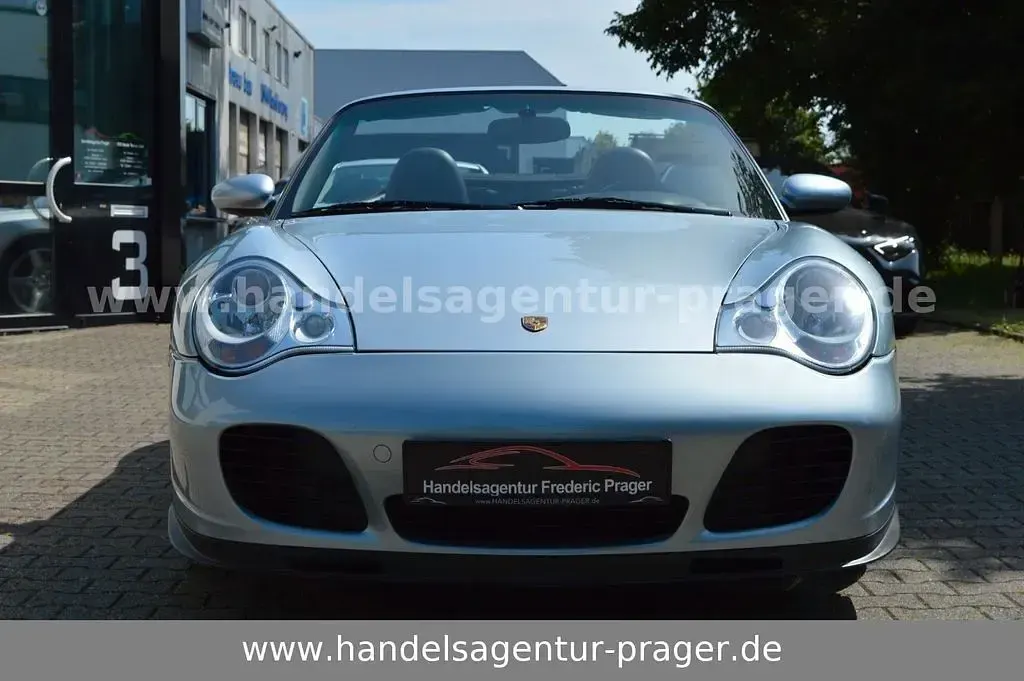 Gebraucht Porsche 911 Turbo Cabriolet 420 PS (308 kW) 2004 Silber Cabrio