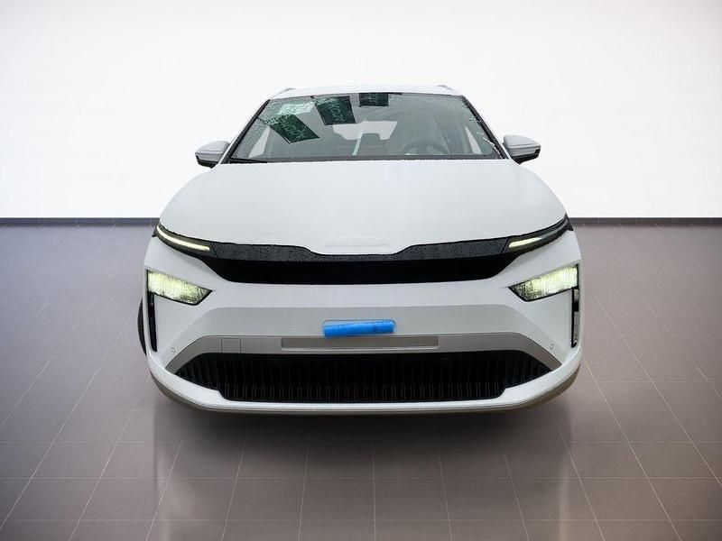 Neu Skoda Enyaq iV Ambiente 150 kW (204 PS) 2025 Moonweiß perleffekt SUV