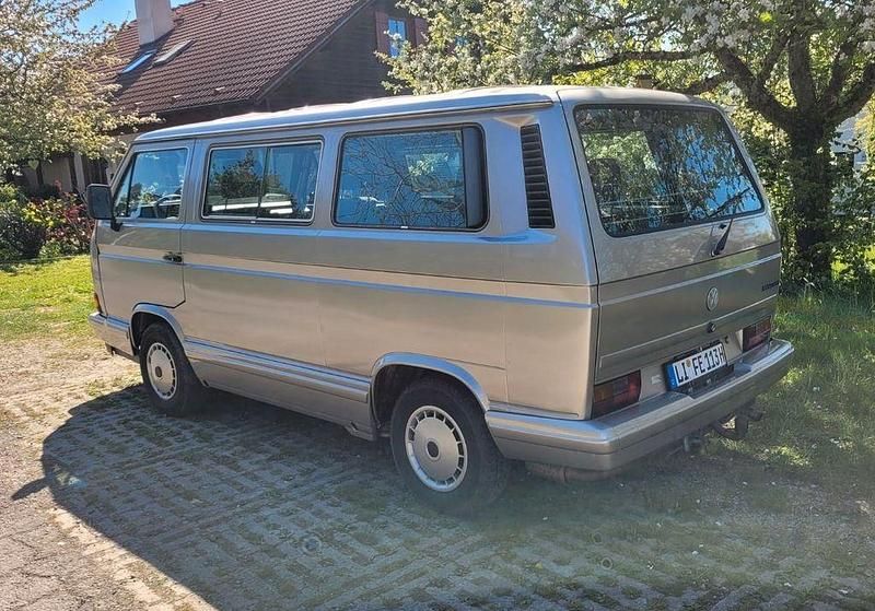 Brugt VW T3 69 HK (50 kW) 1989 Sølv Van