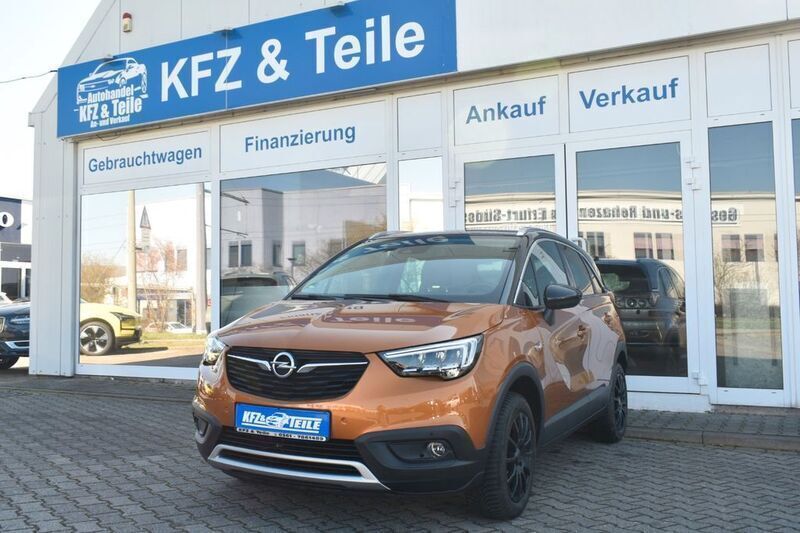 Orange Gebraucht 2017 Opel Crossland SUV | 10.980 € (Guter Preis) - Bild 1/4