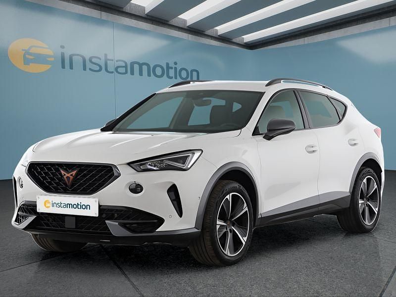 Gebraucht Cupra Formentor 190 PS (139 kW) 2021 Weiß SUV