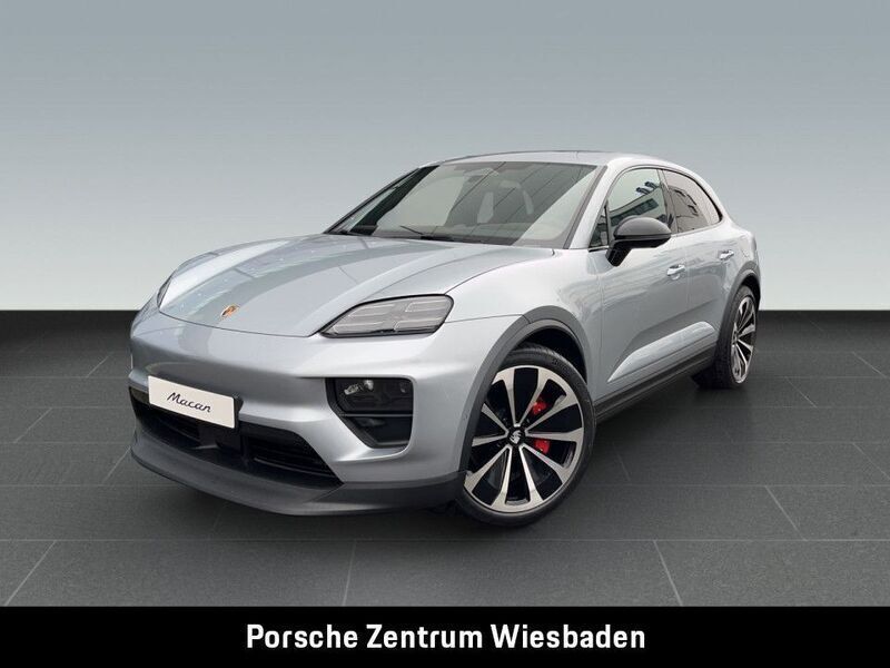 Dolomitsilbermetallic Neu 2025 Porsche Macan SUV | 123.399 € (Teuer) - Bild 1/4