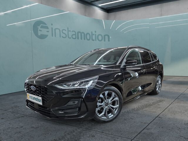 Schwarz Gebraucht 2023 Ford Focus ST-Line X Kombi | 28.900 € (Teuer) - Bild 1/2
