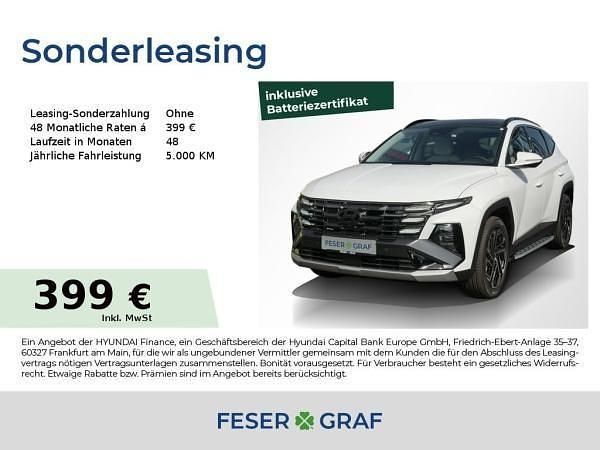 Weiß (serenity white) Neu 2025 Hyundai Matrix Prime Van / Kleinbus | 43.990 € - Bild 1/4