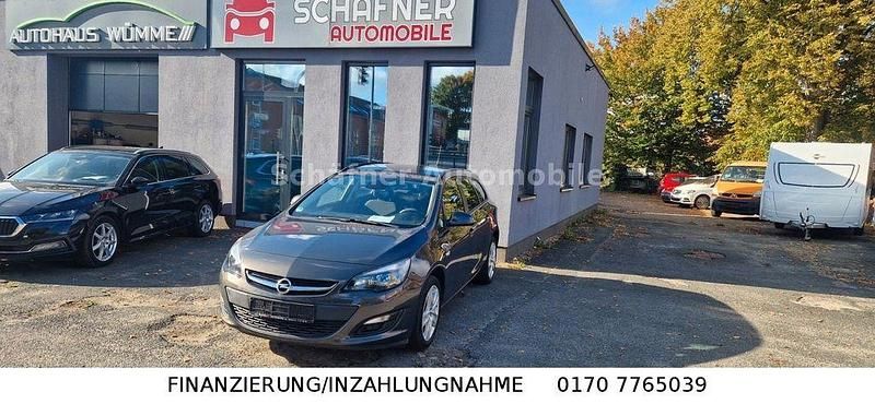 Gebraucht Opel Astra Selection 101 PS (74 kW) 2013 Grau Kombi