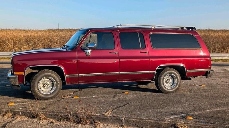 Gebraucht Chevrolet Silverado 210 PS (154 kW) 1989 Rot SUV