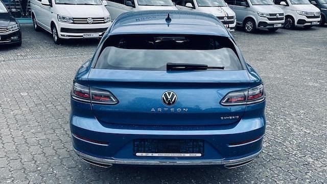 Gebraucht VW Arteon Elegance 218 PS (160 kW) 2021 Blau Limousine
