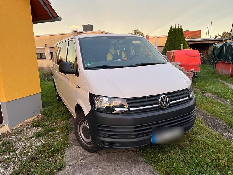 Weiß Gebraucht 2017 VW T6 Van | 20.200 € - Bild 1/4