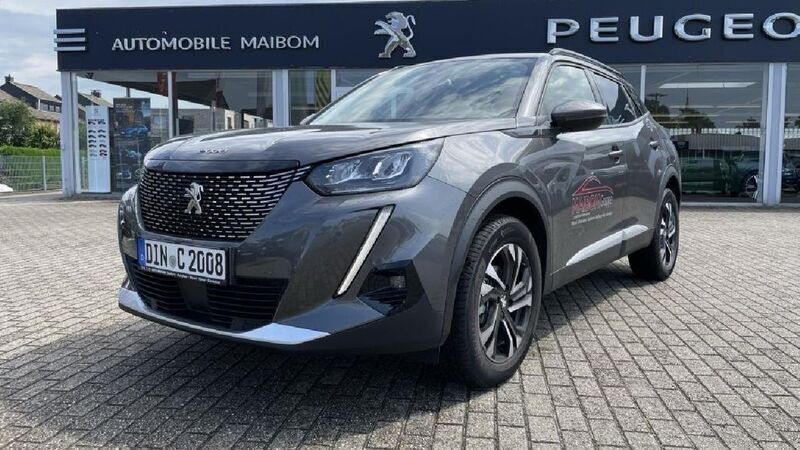 Platinium grau metallic Gebraucht 2021 Peugeot 2008 Allure SUV | 19.980 € (Fairer Preis) - Bild 1/4