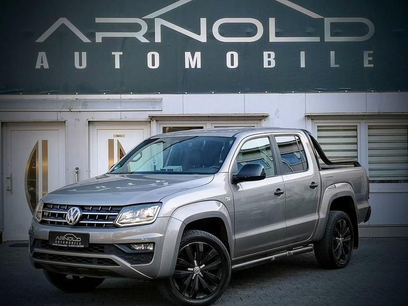 Beige Gebraucht 2019 VW Amarok Highline Abholung | 33.790 € (Fairer Preis) - Bild 1/4