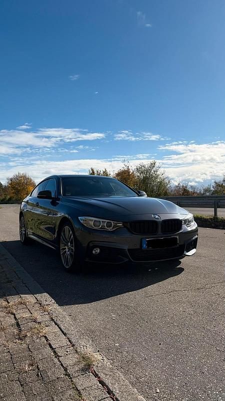 Grau Gebraucht 2015 BMW 430 M Sport Coupé | 25.600 € (Teuer) - Bild 1/4