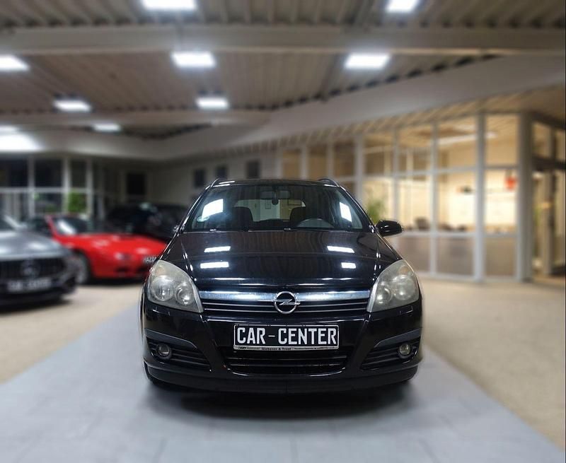 Gebraucht Opel Astra Edition+ 105 PS (77 kW) 2006 Schwarz Kombi