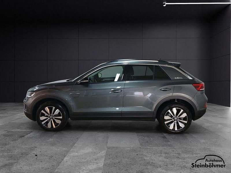Gebraucht VW T-Roc Goal 116 PS (85 kW) 2025 Indiumgrau (grau) SUV