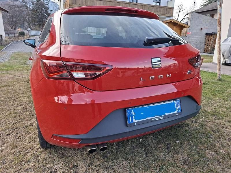 Gebraucht Seat Leon SC 179 PS (131 kW) 2014 Rot Kleinwagen