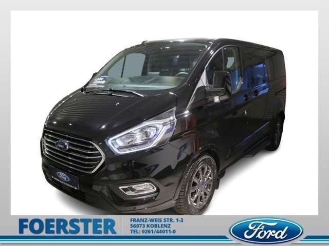 Gebrauchtfahrzeug Gebraucht 2022 Ford Tourneo Custom Titanium Van | 47.580 € - Bild 1/1