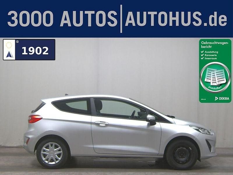 Silber Gebraucht 2018 Ford Fiesta Cool & Sound Edition Kleinwagen | 5.780 € (Fairer Preis) - Bild 1/4