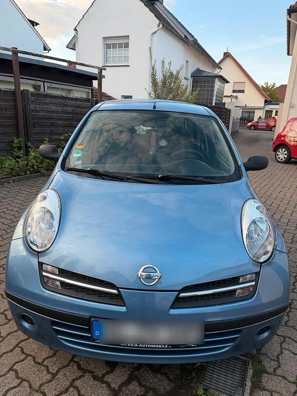 Blau Gebraucht 2006 Nissan Micra Kleinwagen | 1.490 € (Fairer Preis) - Bild 1/4