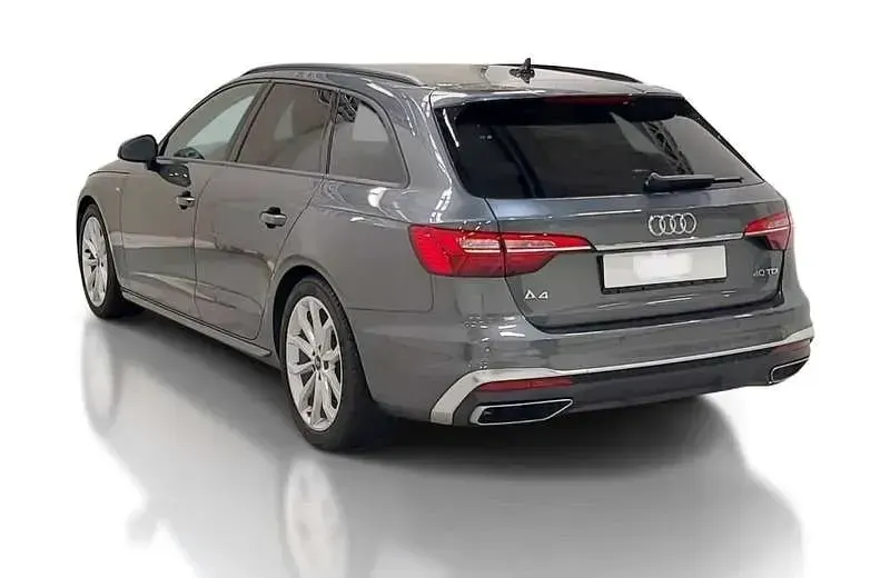 Gebraucht Audi A4 S-Line 204 PS (150 kW) 2023 Grau Kombi
