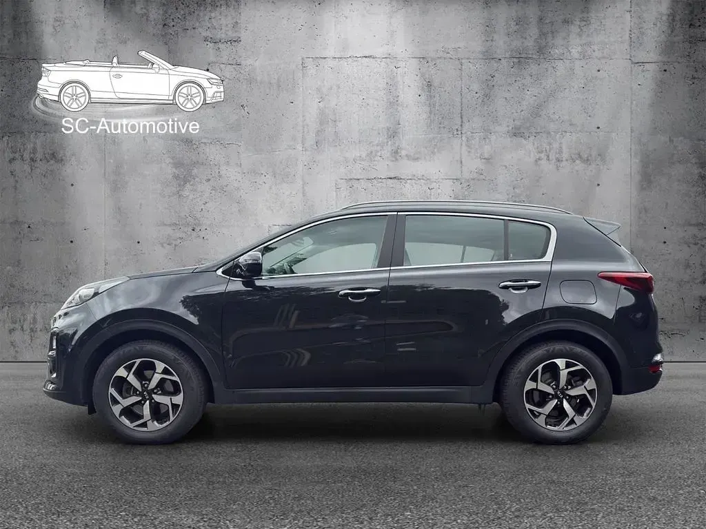 Gebraucht Kia Sportage Vision 177 PS (130 kW) 2020 Schwarz SUV