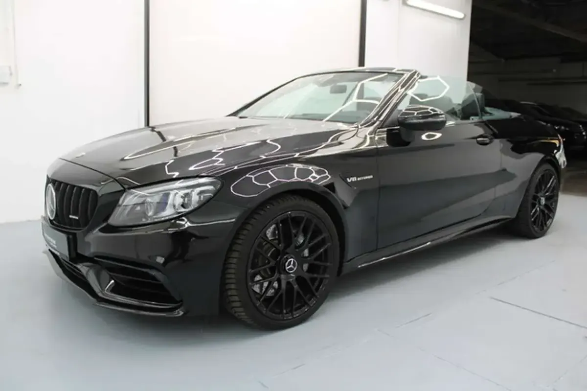 Gebraucht Mercedes C63 AMG AMG 476 PS (350 kW) 2022 Schwarz Cabrio