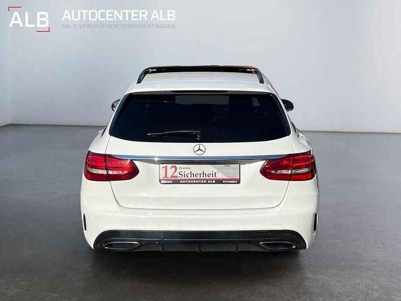 Gebraucht Mercedes C400 333 PS (244 kW) 2015 Weiß Kombi