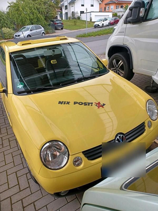 Gebraucht VW Lupo 75 PS (55 kW) 2000 Gelb Kleinwagen