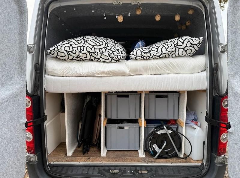 Gebraucht VW Crafter 163 PS (119 kW) 2013 Silber Van