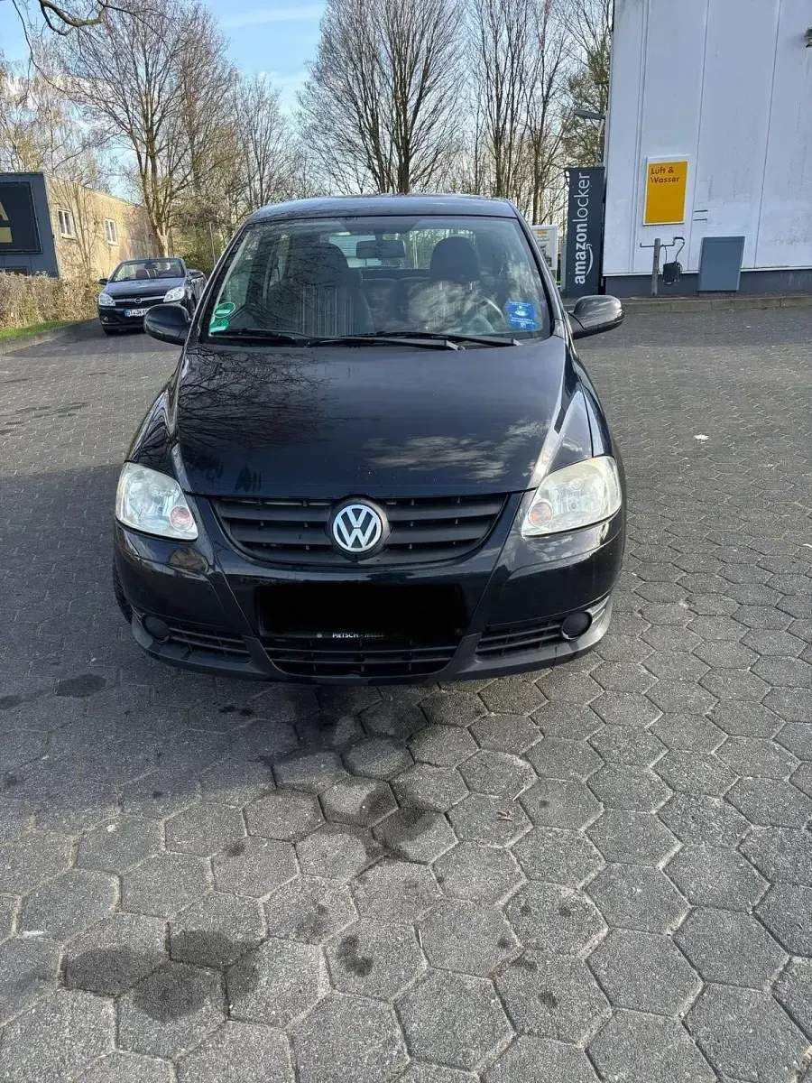 Usata VW Fox 55 CV (40 kW) 2007 Nero Utilitaria