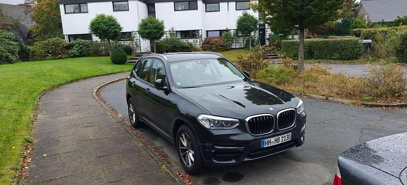 Gebraucht BMW X3 Advantage 190 PS (139 kW) 2020 Schwarz SUV