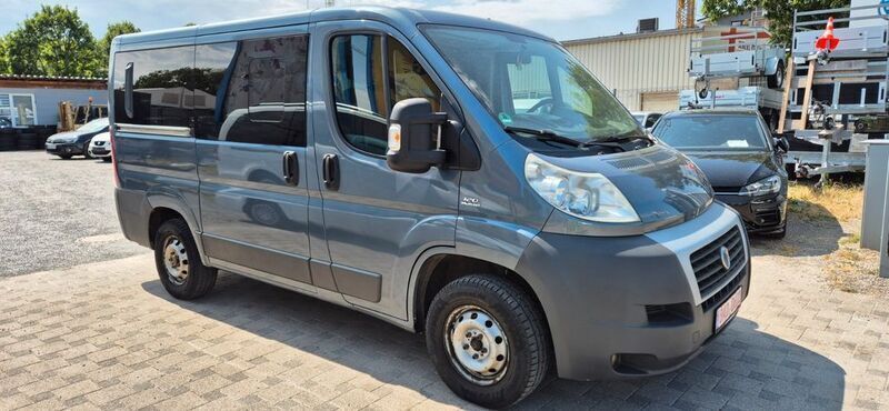 Grau Gebraucht 2008 Fiat Ducato Van | 7.950 € (Fairer Preis) - Bild 1/4