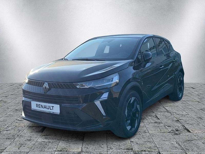 Blackpearlschwarz (metallic) Gebraucht 2024 Renault Captur Techno SUV | 22.980 € (Etwas zu teuer) - Bild 1/4