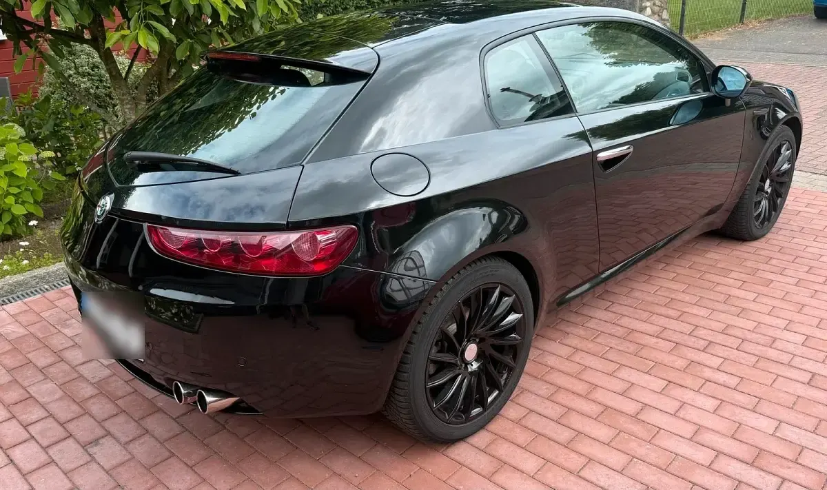 Gebraucht Alfa Romeo Brera 185 PS (136 kW) 2008 Schwarz Coupé